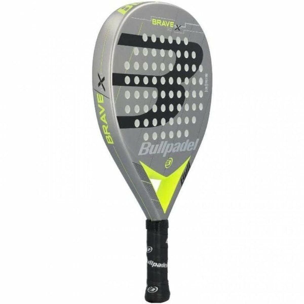Paddelschläger Bullpadel Brave 3.0 2021 Gelb Grau Fiberglas