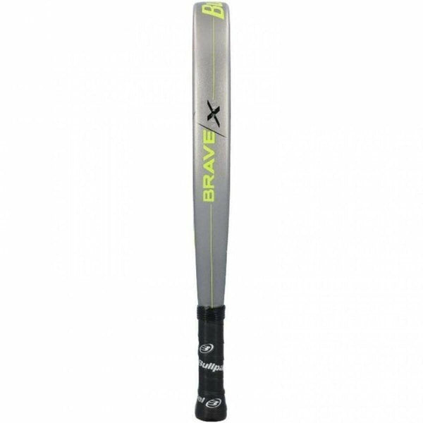 Paddelschläger Bullpadel Brave 3.0 2021 Gelb Grau Fiberglas