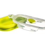 Lunchbox-Set Kozina Assortierte Farben Silikon Kunststoff 350 ml 800 ml 1,2 L 540 ml (4 Stück)