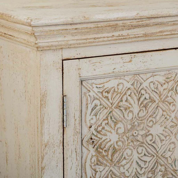 Anrichte Alexandra House Living Mango-Holz 39 x 91 x 169 cm