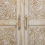 Anrichte Alexandra House Living Mango-Holz 39 x 91 x 169 cm