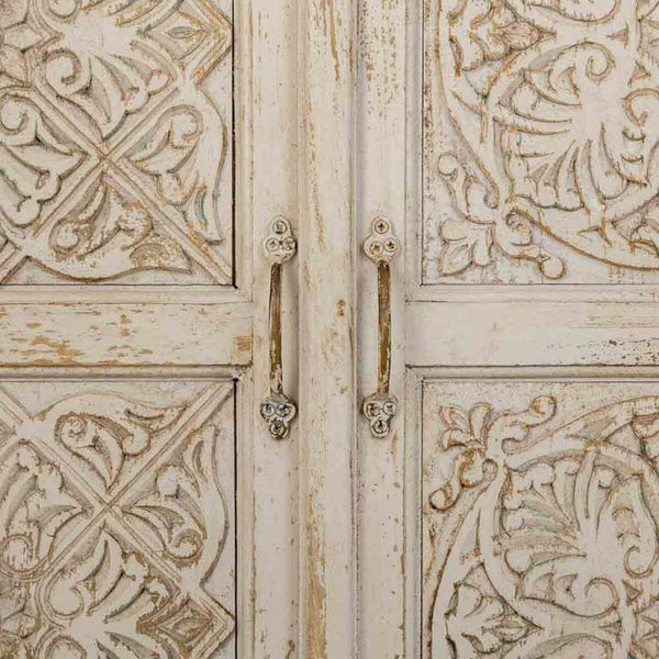 Anrichte Alexandra House Living Mango-Holz 39 x 91 x 169 cm