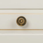 Anrichte Alexandra House Living Weiß natürlich Kiefernholz Holz MDF 32 x 84 x 66 cm