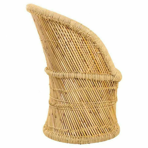 Sessel Alexandra House Living Braun (Restauriert A)