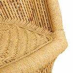 Sessel Alexandra House Living Braun (Restauriert A)
