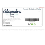 Anrichte Alexandra House Living natürlich Holz MDF 81 x 40 x 120 cm