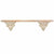 Regale Alexandra House Living Braun Holz Harz (Restauriert A)
