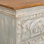 Anrichte Alexandra House Living Mango-Holz 40 x 96 x 132 cm