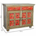 Anrichte Alexandra House Living Mango-Holz 46 x 90 x 107 cm