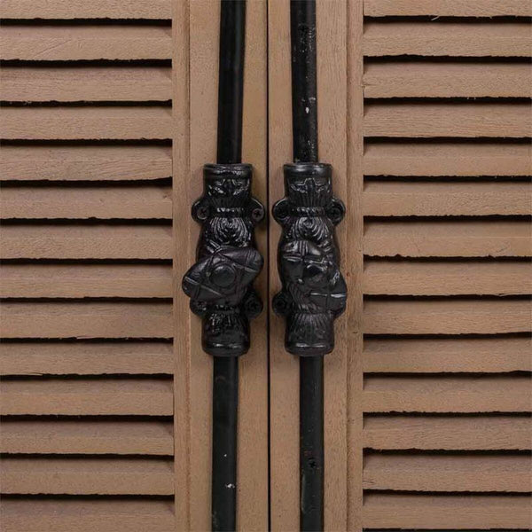 Anrichte Alexandra House Living Eisen Mango-Holz 40 x 89 x 173 cm