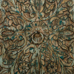 Anrichte Alexandra House Living Blau Mango-Holz 45 x 76 x 165 cm