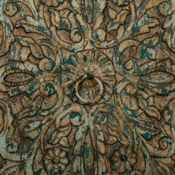 Anrichte Alexandra House Living Blau Mango-Holz 45 x 76 x 165 cm