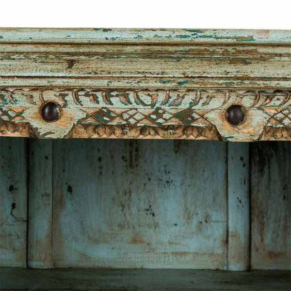 Anrichte Alexandra House Living Blau Mango-Holz 45 x 76 x 165 cm