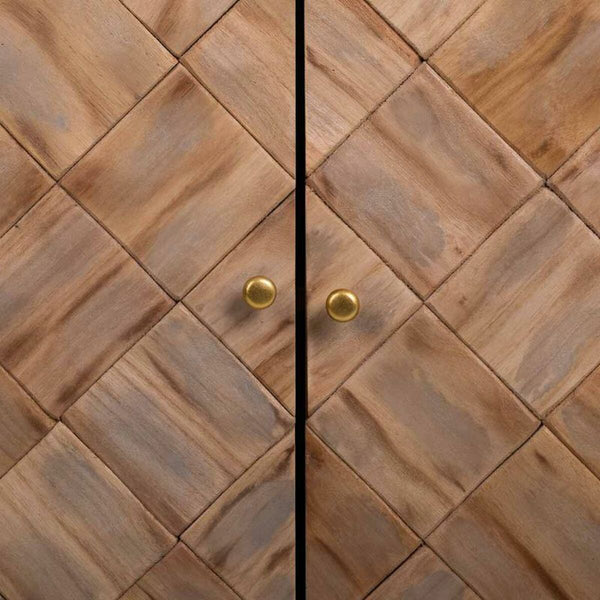 Anrichte Alexandra House Living Braun Paulonia-Holz 41 x 71 x 120 cm