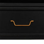 Anrichte Alexandra House Living Schwarz 34 x 45 x 120 cm