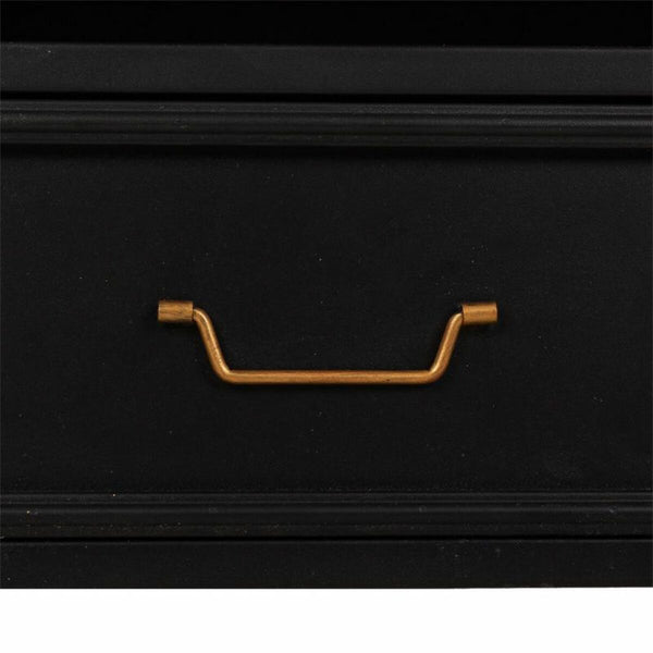 Anrichte Alexandra House Living Schwarz 34 x 45 x 120 cm