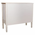 Anrichte Alexandra House Living Weiß Tannenholz Holz MDF 40 x 86 x 100 cm