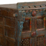 Anrichte Alexandra House Living Braun Recyceltes Holz 71 x 117 x 120 cm