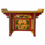 Anrichte Alexandra House Living Gelb Holz Ulmenholz 35 x 64 x 100 cm