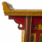 Anrichte Alexandra House Living Gelb Holz Ulmenholz 35 x 64 x 100 cm