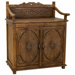 Anrichte Alexandra House Living Braun Eisen Mango-Holz 42 x 85 x 70 cm