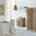 Anrichte Alexandra House Living Braun Eisen Mango-Holz 42 x 85 x 70 cm
