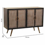 Anrichte Alexandra House Living Braun 39 x 75 x 110 cm