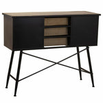 Anrichte Alexandra House Living Braun Metall 42 x 100 x 122 cm