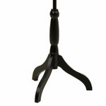 Ankleidepuppe Alexandra House Living Schwarz Holz Stoff Polyäthylen Kiefer Holz MDF 37 x 168 x 24 cm