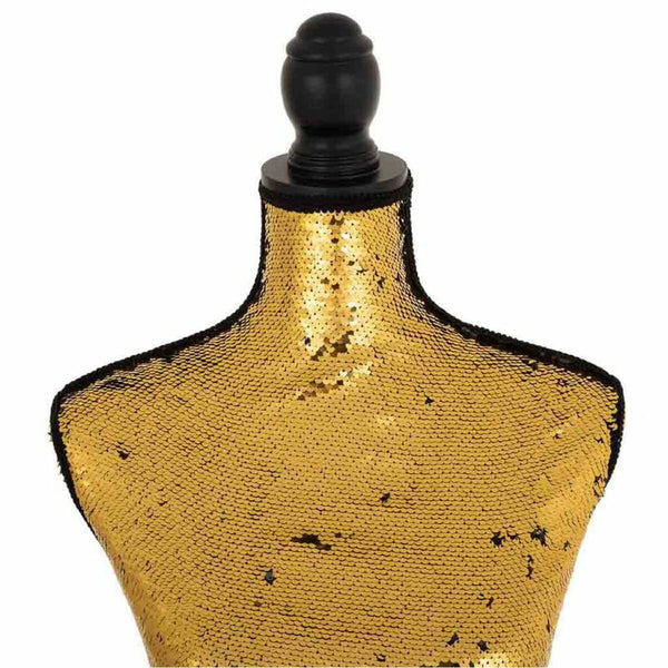 Ankleidepuppe Alexandra House Living Gold 37 x 168 x 24 cm