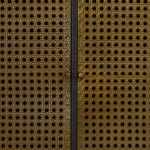 Anrichte Alexandra House Living Braun Eisen 40 x 75 x 120 cm