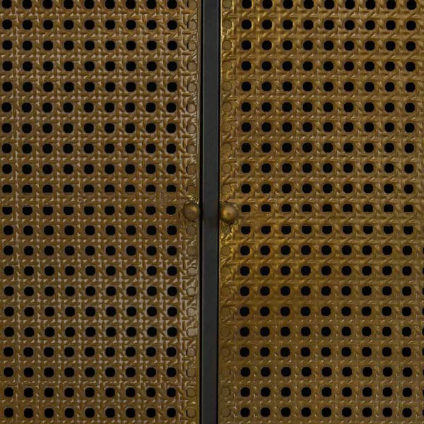 Anrichte Alexandra House Living Braun Eisen 40 x 75 x 120 cm