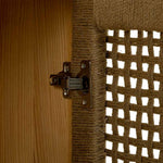 Anrichte Alexandra House Living Braun Tannenholz Paulonia-Holz 36 x 75 x 120 cm