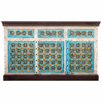 Anrichte Alexandra House Living Messing Mango-Holz 40 x 150 x 90 cm