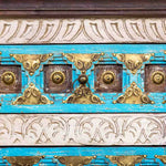 Anrichte Alexandra House Living Messing Mango-Holz 40 x 150 x 90 cm