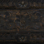 Anrichte Alexandra House Living Schwarz Holz 40 x 90 x 90 cm