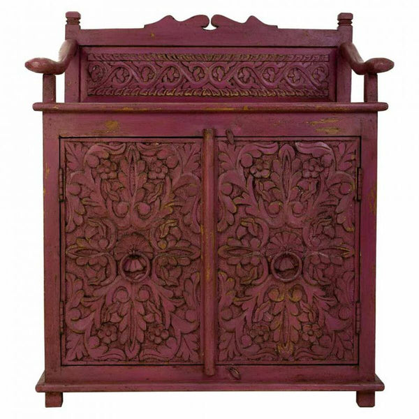 Anrichte Alexandra House Living Rosa Holz 42 x 70 x 85 cm