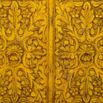 Anrichte Alexandra House Living Gelb Holz 42 x 70 x 85 cm