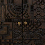 Anrichte Alexandra House Living Braun Holz 40 x 90 x 120 cm