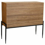 Anrichte Alexandra House Living Braun Eisen Platte Tannenholz 40 x 99 x 110 cm