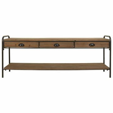 Anrichte Alexandra House Living Braun Eisen Tannenholz 38 x 58 x 149 cm