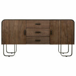 Anrichte Alexandra House Living Braun Eisen Tannenholz 47 x 76 x 145 cm