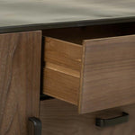 Anrichte Alexandra House Living Braun Eisen Tannenholz 47 x 76 x 145 cm