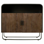 Anrichte Alexandra House Living Braun Eisen Tannenholz 44 x 80 x 90 cm