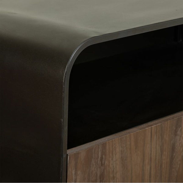 Anrichte Alexandra House Living Braun Eisen Tannenholz 44 x 80 x 90 cm