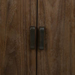 Anrichte Alexandra House Living Braun Eisen Tannenholz 44 x 80 x 90 cm