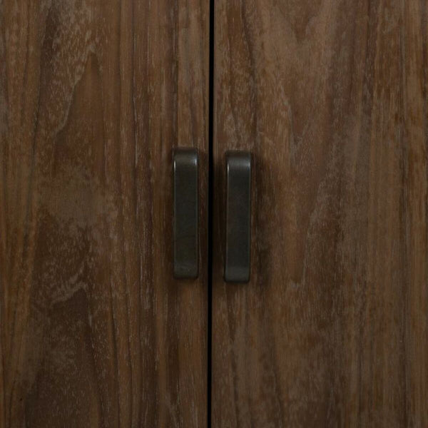 Anrichte Alexandra House Living Braun Eisen Tannenholz 44 x 80 x 90 cm