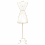 Ankleidepuppe Alexandra House Living Weiß 31 x 72 x 31 cm