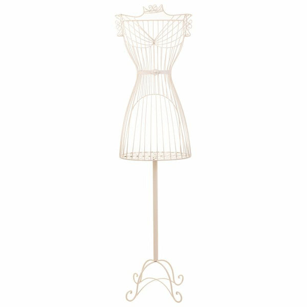 Ankleidepuppe Alexandra House Living Weiß 31 x 72 x 31 cm