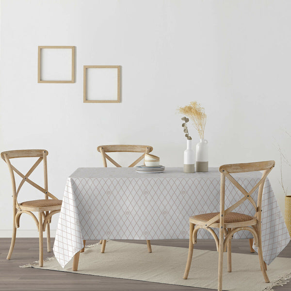 Fleckenabweisende geharzte Tischdecke Belum 0400-10 Bunt 300 x 150 cm